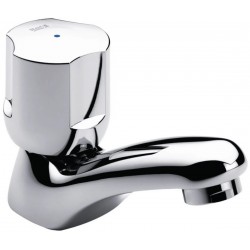 ROCA - Robinet de Lavabo Niagara Plus à bec fixe Chromé - A5A4269C00