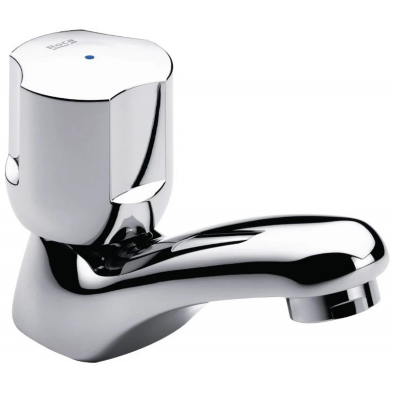 ROCA - Robinet de Lavabo Niagara Plus à bec fixe Chromé - A5A4269C00