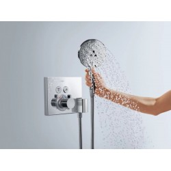 Set de Finition Façade HANSGROHE ShowerSelect pour Mitigeur Thermostatique Encastré