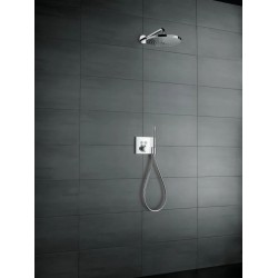 Set de Finition Façade HANSGROHE ShowerSelect pour Mitigeur Thermostatique Encastré Chromé