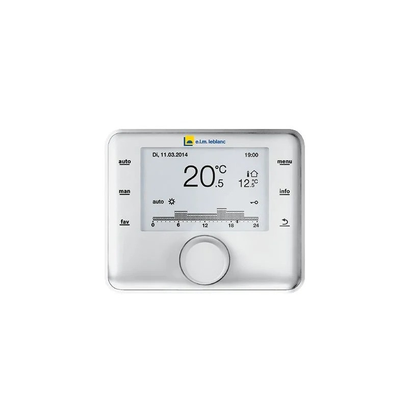 ELM LEBLANC - Thermostat Régulateur d'Ambiance CW400 - 7738111074