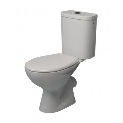 Pack WC au Sol ALTERNA Primeo 4  avec Réservoir Mécanisme Pré-installé,...