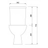 ALTERNA -  Pack WC au Sol ALTERNA Primeo 4 à poser - 4024108