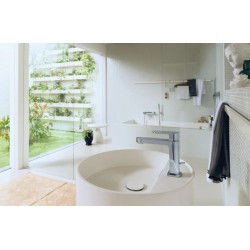 Mitigeur de Lavabo NOBILI Up en Laiton Chromé