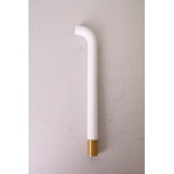 Bec ONDYNA CRISTINA Longueur 225mm avec Aérateur Blanc - CN15159P24 - NEUF