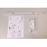 Radiateur Acier Eau Chaude 1639W FINIMETAL Reggane 3010 Plan Compact