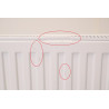 Radiateur Acier Eau Chaude 1639W FINIMETAL Reggane 3010 Plan Compact pas cher