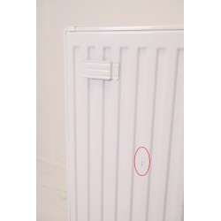 Radiateur Acier Eau Chaude 1639W FINIMETAL Reggane 3010 Plan Compact pas cher