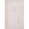 Radiateur Acier Eau Chaude 1639W FINIMETAL Reggane 3010 Plan Compact pas cher