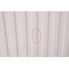 Radiateur Acier Eau Chaude 1639W FINIMETAL Reggane 3010 Plan Compact pas cher