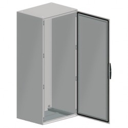 Armoire Électrique Monobloc au Sol Acier SCHNEIDER PanelSeT SM 1 Porte