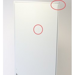 SCHNEIDER - Armoire Électrique au Sol Acier PanelSeT SM - NSYSM20640