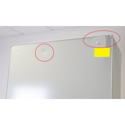 SCHNEIDER - Armoire Électrique au Sol Acier PanelSeT SM - NSYSM20640