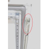 SCHNEIDER - Armoire Électrique au Sol Acier PanelSeT SM - NSYSM20640