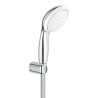 GROHE - Ensemble de Douche Tempesta 100 2 Jets avec Support - 26164001