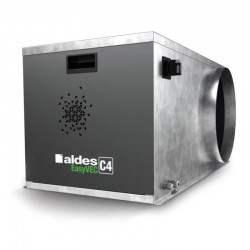 Caisson d'Extraction ALDES EasyVEC C4 Standard Avec Un Débit De 700m³/h  - 11034952 - NEUF Déclassé