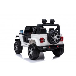 Voiture 4x4 Électrique 2 Places JEEP Wrangler Rubicon