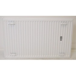 Radiateur Acier Eau Chaude 1592W ALTECH Type 22 Façade Plane H600xL1000mm Blanc - 4507357