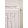 Radiateur Acier Eau Chaude 1592W ALTECH Type 22 pas cher