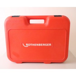 Mallette Rocool 600 ROTHENBERGER avec 2 Pinces Températures pour Climatisation - 1000000570