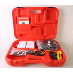 Mallette Rocool 600 ROTHENBERGER avec 2 Pinces Températures pour Climatisation - 1000000570 - NEUF