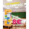 Lot de 5 Blisters de 3 Crayons Stylo-Bille BIC 4 Couleurs