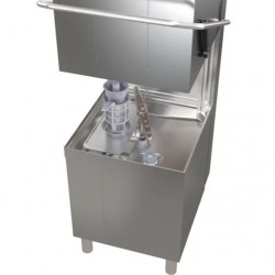 SMEG - Lave Vaisselle Pro à Capot Easyline - SPH615SH