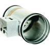 PANOL - Clapet Coupe-Feu Basic-C Ø 200 mm en Acier Galvanisé - C200700
