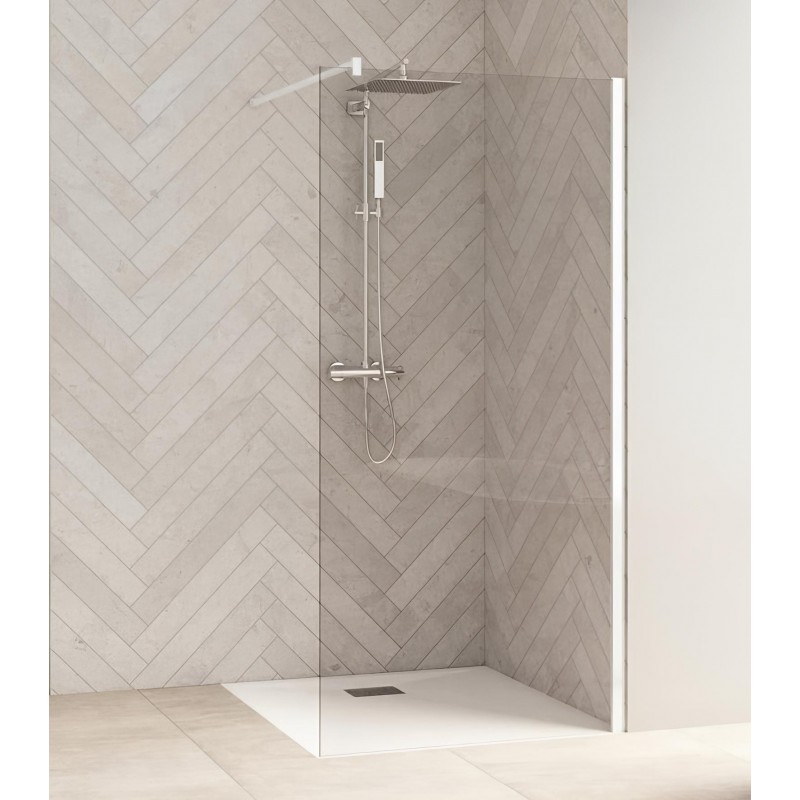 KINEDO - Paroi de Douche Fixe Smart Design 225X120cm - PA90314CTNE