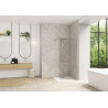 KINEDO - Paroi de Douche Fixe Smart Design 225X120cm - PA90314CTNE