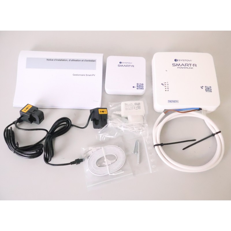 Kit connecté DE DIETRICH Set Smart PVO ES84 Gestion Photovoltaïque et ECS - 7748853 Kit connecté DE DIETRICH Set Smart PVO ES84 Gestion Photovoltaïque et ECS - 7748853