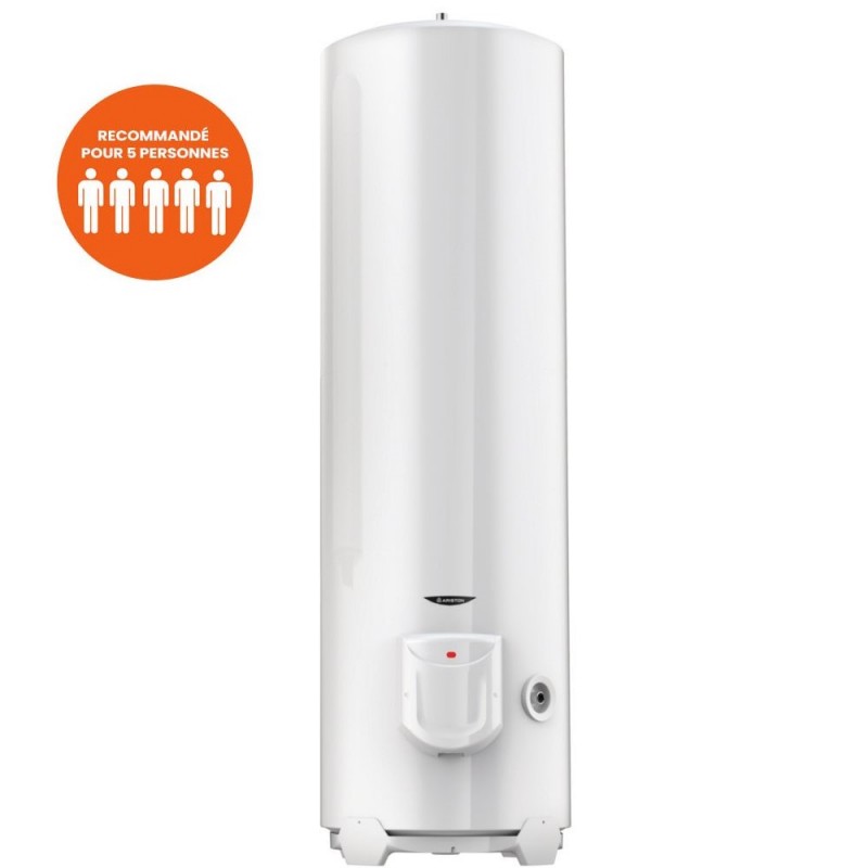 Chauffe-Eau Électrique 300L ARISTON Intio Blindé Stable Monophasé