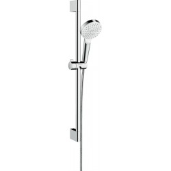 HANSGROHE- Ensemble Douche Crometta 1 Jet Barre et Flexible - 26533400