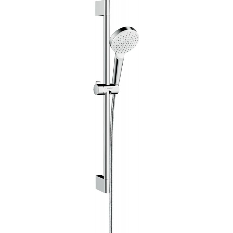 HANSGROHE- Ensemble Douche Crometta 1 Jet Barre et Flexible - 26533400