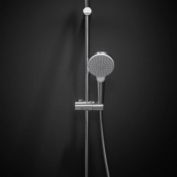HANSGROHE- Ensemble Douche Crometta 1 Jet Barre et Flexible - 26533400