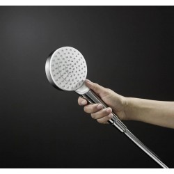 HANSGROHE- Ensemble Douche Crometta 1 Jet Barre et Flexible - 26533400