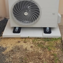 CELTYS - Dalle Support Rexlan 120x60cmpour Pompe à Chaleur  - C120172