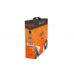 Lot 30 Galets + 1 Bobine de 50m Câble Ø1.5 GRIPPLE B-Lock Charge de Travail du Câble 35 kg - PBL30B1550