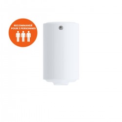 THERMOR 261129 - Chauffe-Eau Électrique 150 L Stéatite Vertical Mural