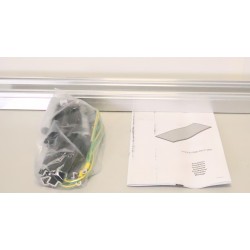 Kit de 2 Profilés Aluminium à Clipper DE DIETRICH Longueur 2083 mm pour Fixation Panneaux Photovoltaïques - 7703232