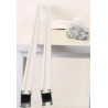 Kit de 2 Profilés Aluminium à Clipper DE DIETRICH Longueur 2083 mm pour Fixation Panneaux Photovoltaïques - 7703232