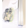 Kit de 2 Profilés Aluminium à Clipper DE DIETRICH Longueur 2083 mm pour Fixation Panneaux Photovoltaïques - 7703232