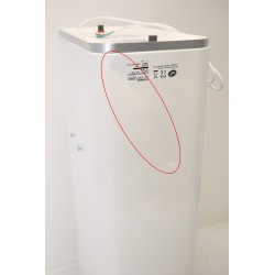 Chauffe-Eau Électrique Plat 100L THERMOR Malicio 3 Connecté Pas Cher