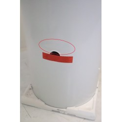 Ballon Préparateur Eau Chaude Sanitaire à Échangeur Annulaire 200L THERMOR Mixte Vertical ou Horizontal Pas Cher