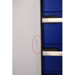 Armoire d'Atelier 9 Tiroirs BOTT Cubio SL-8716-9.1 pas cher