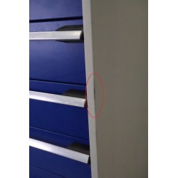 Armoire d'Atelier 9 Tiroirs BOTT Cubio SL-8716-9.1 pas cher