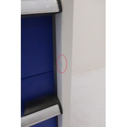 Armoire d'Atelier 9 Tiroirs BOTT Cubio SL-8716-9.1 pas cher