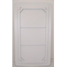 Table de Jardin 160x90cm JARDILINE Corfou Rectangulaire en Aluminium Blanc