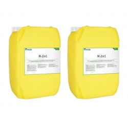 Lot de 2 Bidons 5L Détergent Désinfectant KERSIA pour Lavage Manuelle de la Vaisselle - M-2in