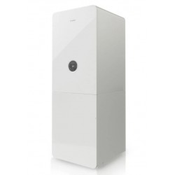 Chaudière Au Sol Gaz Condensation 24kW ELM LEBLANC Stellis Module iCONDENS Avec ECS 100L